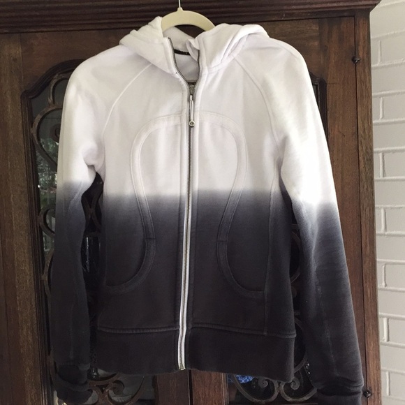 Lululemon Special Edition Ombré Scuba Full Zip - Picture 1 of 6
